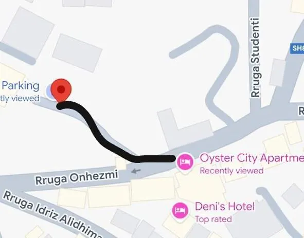Appartamento Oyster Central Suites