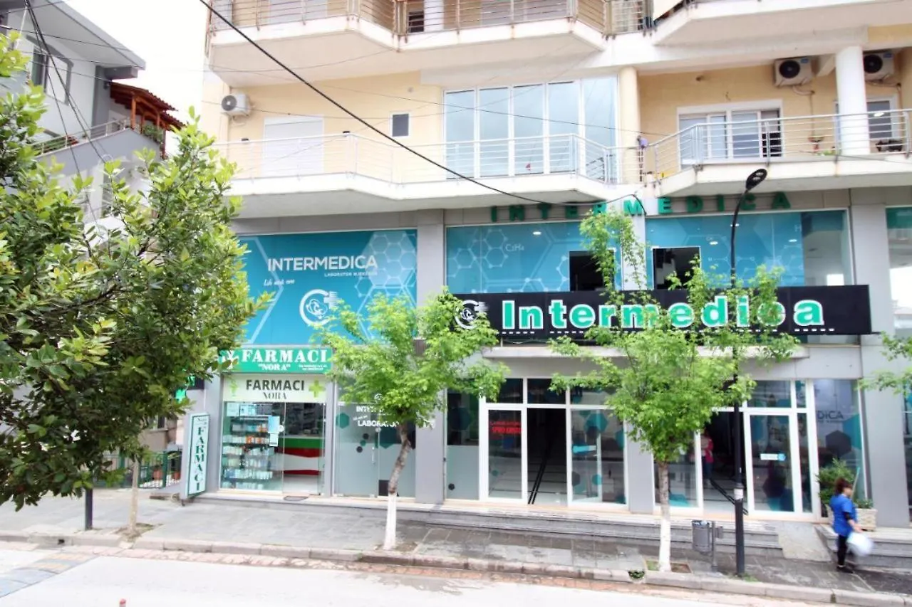 Oyster City Apartments Sarande